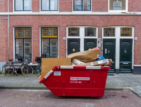 Professional waste clearance services for builders in Golders Green