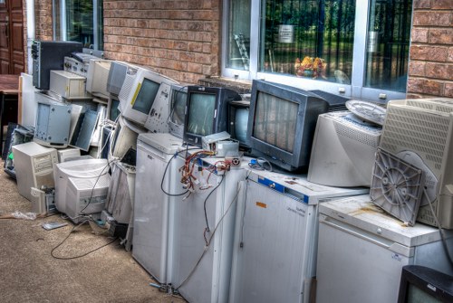 Eco-friendly builders waste clearance process in Golders Green
