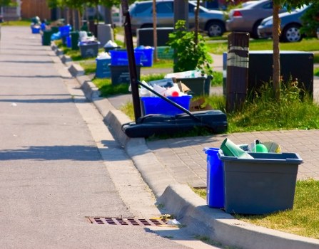 Proper furniture recycling process