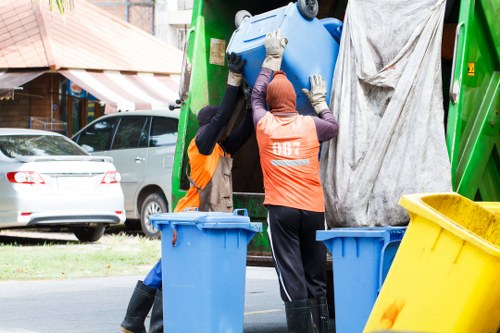 Eco-friendly disposal methods during loft clearance