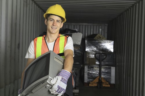 Recycling and disposal of builders waste in Golders Green