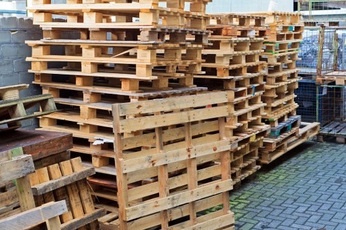 Efficient commercial waste processing